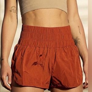 NWOT Free People Movement The Way Home Shorts Sz M